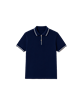P5005 - Chomba Jersey Con Bolsillos Con Vivos
